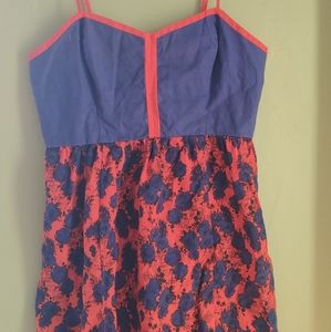 Women's floral dress